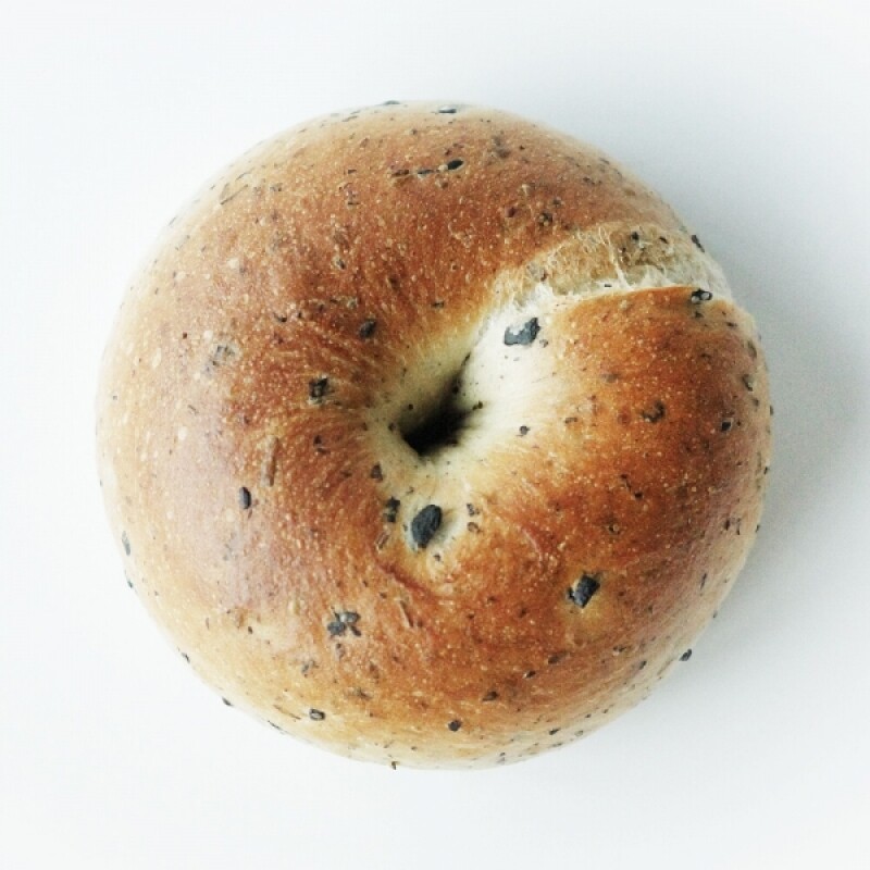 에피베이글,플레인베이글,대파크림치즈